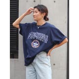 カレッジロゴビッグTee | Ungrid | 詳細画像28 