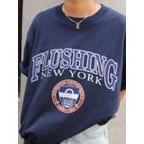 カレッジロゴビッグTee | Ungrid | 詳細画像30 