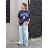 カレッジロゴビッグTee | Ungrid | 詳細画像31 