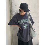 カレッジロゴビッグTee | Ungrid | 詳細画像33 