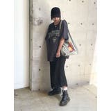 カレッジロゴビッグTee | Ungrid | 詳細画像34 