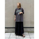 カレッジロゴビッグTee | Ungrid | 詳細画像36 