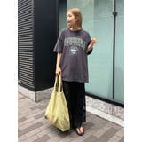 カレッジロゴビッグTee | Ungrid | 詳細画像37 