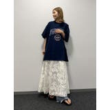 カレッジロゴビッグTee | Ungrid | 詳細画像38 