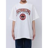 カレッジロゴビッグTee | Ungrid | 詳細画像39 