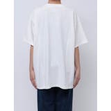 カレッジロゴビッグTee | Ungrid | 詳細画像41 