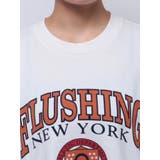 カレッジロゴビッグTee | Ungrid | 詳細画像42 