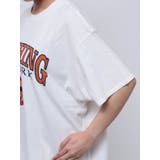 カレッジロゴビッグTee | Ungrid | 詳細画像43 