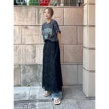 カレッジロゴビッグTee | Ungrid | 詳細画像7 