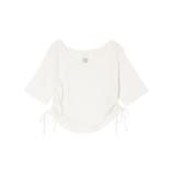 サイドギャザーショートTee | Ungrid | 詳細画像15 