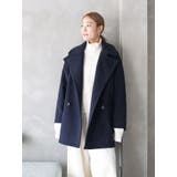 ハイネックミドル丈コート | Ungrid | 詳細画像10