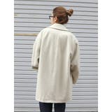 ハイネックミドル丈コート | Ungrid | 詳細画像15