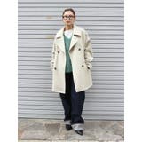 ハイネックミドル丈コート | Ungrid | 詳細画像16