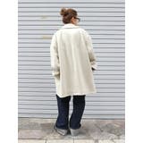 ハイネックミドル丈コート | Ungrid | 詳細画像17