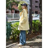 ハイネックミドル丈コート | Ungrid | 詳細画像23