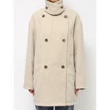 ハイネックミドル丈コート | Ungrid | 詳細画像27