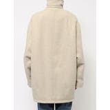 ハイネックミドル丈コート | Ungrid | 詳細画像29