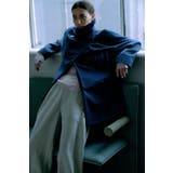 ハイネックミドル丈コート | Ungrid | 詳細画像3