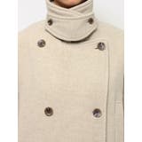 ハイネックミドル丈コート | Ungrid | 詳細画像30