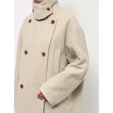 ハイネックミドル丈コート | Ungrid | 詳細画像31