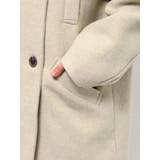 ハイネックミドル丈コート | Ungrid | 詳細画像33