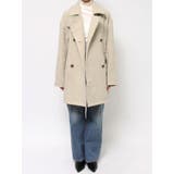 ハイネックミドル丈コート | Ungrid | 詳細画像38