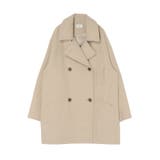 ハイネックミドル丈コート | Ungrid | 詳細画像44