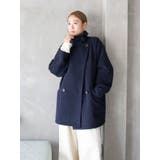 ハイネックミドル丈コート | Ungrid | 詳細画像9