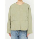 エンブロイダリーデザインブルゾン | Ungrid | 詳細画像12 