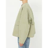 エンブロイダリーデザインブルゾン | Ungrid | 詳細画像13 