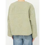 エンブロイダリーデザインブルゾン | Ungrid | 詳細画像14 