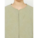 エンブロイダリーデザインブルゾン | Ungrid | 詳細画像15 