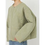 エンブロイダリーデザインブルゾン | Ungrid | 詳細画像16 