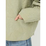 エンブロイダリーデザインブルゾン | Ungrid | 詳細画像17 