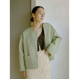 エンブロイダリーデザインブルゾン | Ungrid | 詳細画像2 