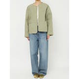 エンブロイダリーデザインブルゾン | Ungrid | 詳細画像21 