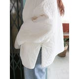 エンブロイダリーデザインブルゾン | Ungrid | 詳細画像5 