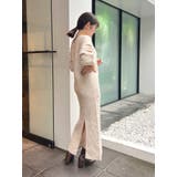 2Wayスリットニットワンピ－ス | Ungrid | 詳細画像14 