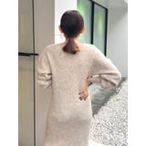 2Wayスリットニットワンピ－ス | Ungrid | 詳細画像16 