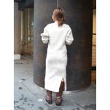 2Wayスリットニットワンピ－ス | Ungrid | 詳細画像19 