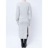 2Wayスリットニットワンピ－ス | Ungrid | 詳細画像28 