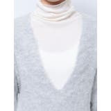 2Wayスリットニットワンピ－ス | Ungrid | 詳細画像29 