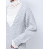 2Wayスリットニットワンピ－ス | Ungrid | 詳細画像30 