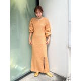 2Wayスリットニットワンピ－ス | Ungrid | 詳細画像8 