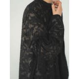 スリーブデザインジャカードワンピース | Ungrid | 詳細画像10 