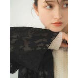 スリーブデザインジャカードワンピース | Ungrid | 詳細画像11 