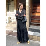 スリーブデザインジャカードワンピース | Ungrid | 詳細画像20 