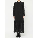 スリーブデザインジャカードワンピース | Ungrid | 詳細画像22 