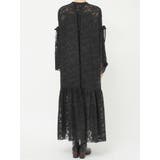 スリーブデザインジャカードワンピース | Ungrid | 詳細画像24 