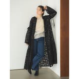 スリーブデザインジャカードワンピース | Ungrid | 詳細画像5 